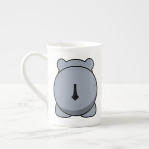 Tasse En Porcelaine Hippopotame mignon