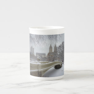 Tasse En Porcelaine Hiver - Central Park - New York City