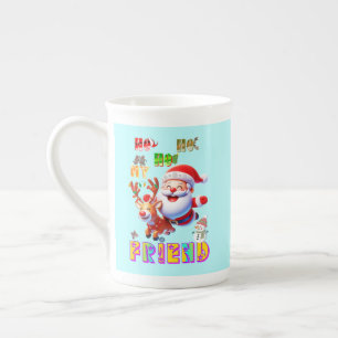 Tasse En Porcelaine Ho Ho Ho Mon Cher Ami