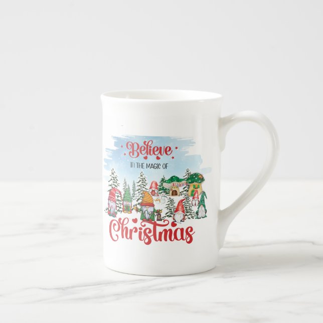 Tasse En Porcelaine Holiday (Droite)
