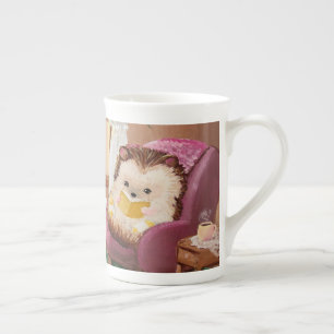 Tasse En Porcelaine Hygge Hedgehog