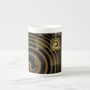 Tasse En Porcelaine Hypnosis