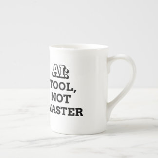 Tasse En Porcelaine IA : Outil et non maître