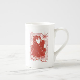 Tasse En Porcelaine Illustration de PORPENTINA GOLDSTEIN™