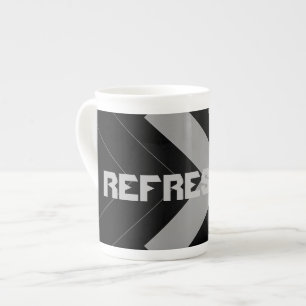 Tasse En Porcelaine Image personnalisée photo Texte Me Rafraîchir Spéc