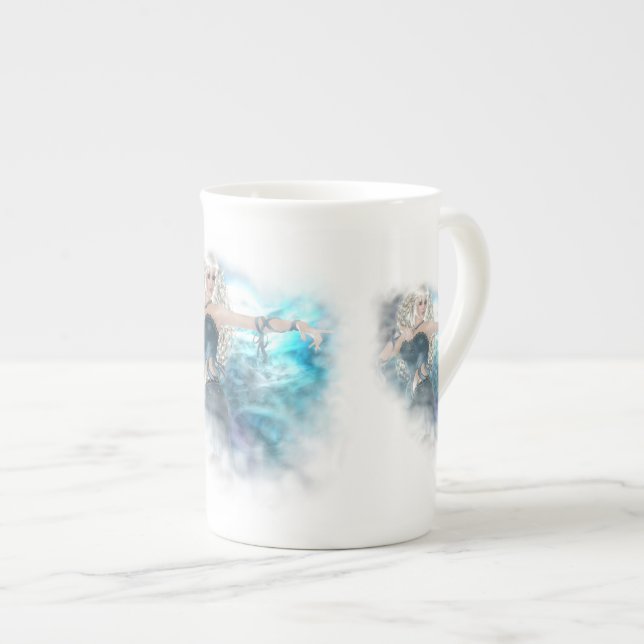 Tasse En Porcelaine Imaginaire Sky Siren Vignette (Devant droit)
