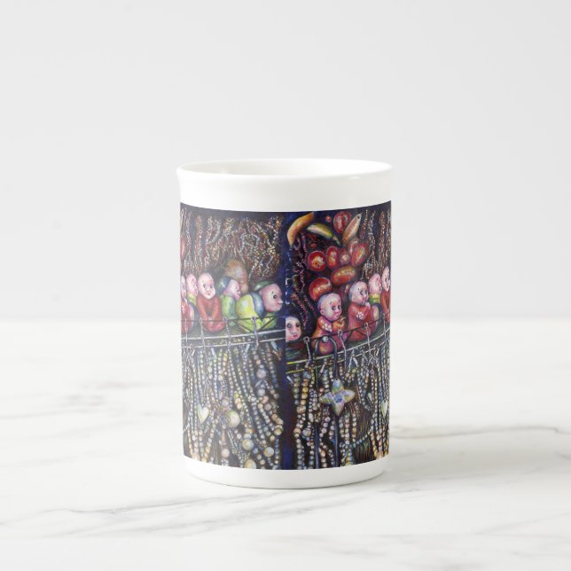Tasse En Porcelaine Incarné (Devant)