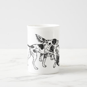 Tasse En Porcelaine indicateur et poseur anglais