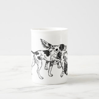 Tasse En Porcelaine indicateur et poseur anglais