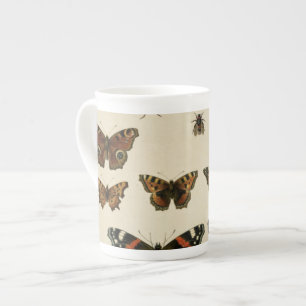 Tasse En Porcelaine Insectes de jardin par le studio de vision