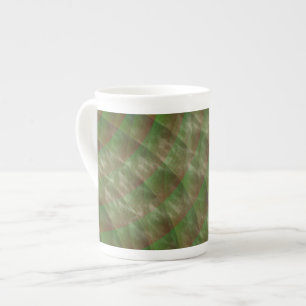 Tasse En Porcelaine Interférence de Moldy par Kenneth Yoncich