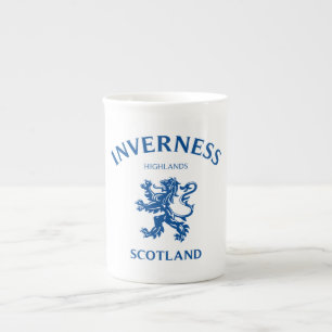 Tasse En Porcelaine INVERNESS Ecosse