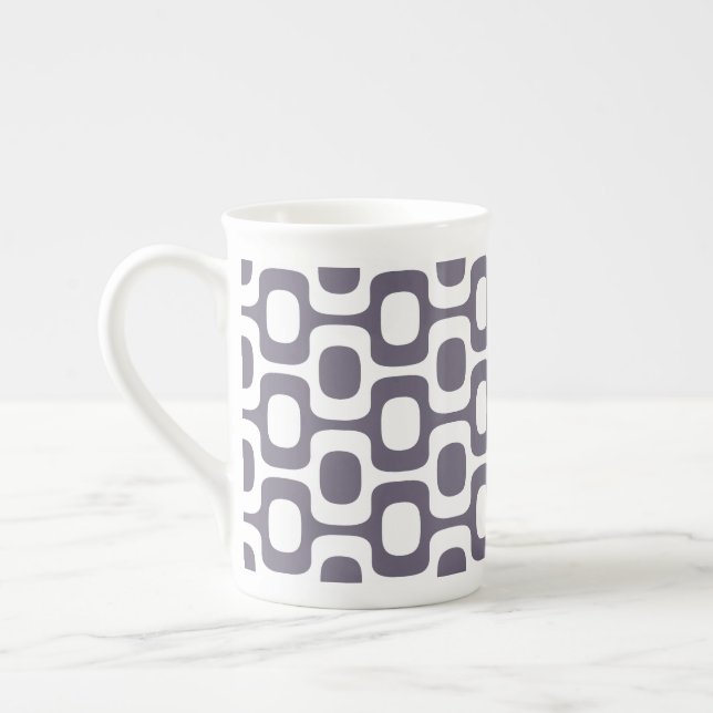 Tasse En Porcelaine Ipanema Sidewalk Pattern, Beach Pattern, Brazil (Gauche)