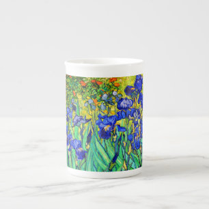 Tasse En Porcelaine Irises de Vincent Van Gogh