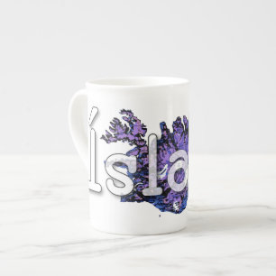 Tasse En Porcelaine Islande