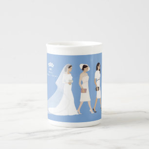 Tasse En Porcelaine Jalon de la Duchesse Meghan Marketplace