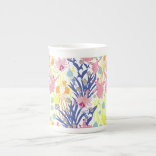 Tasse En Porcelaine Jardin surréaliste