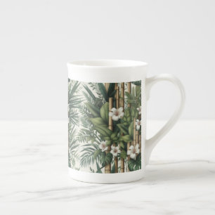 Tasse En Porcelaine Jardins et bâtiments écologiques en Harmonie