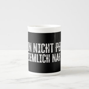 Tasse En Porcelaine Je ne suis pas parfait – mais plutôt proche !