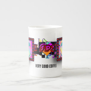 Tasse En Porcelaine J'Espère Très Bon Café