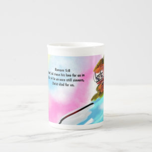 Tasse En Porcelaine Jésus est ici