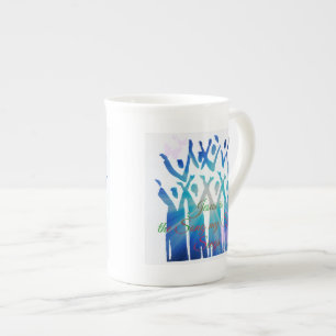 Tasse En Porcelaine Jésus est la chanson que mon esprit chante