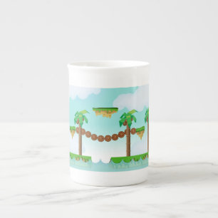 Tasse En Porcelaine Jeu de plateforme rétro ou classique