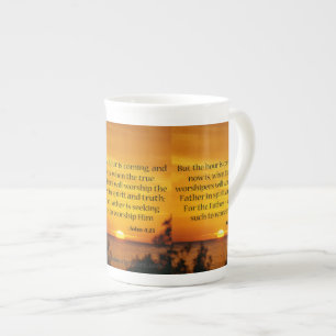 Tasse En Porcelaine John 4:23