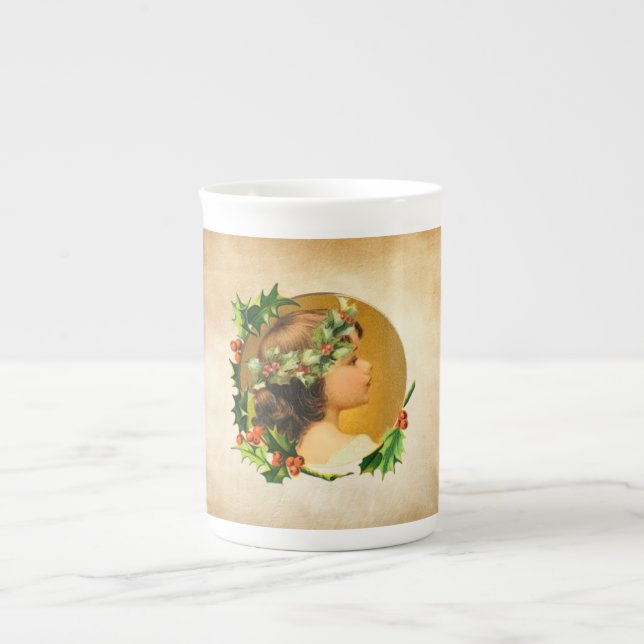 Tasse En Porcelaine Joie (Devant)