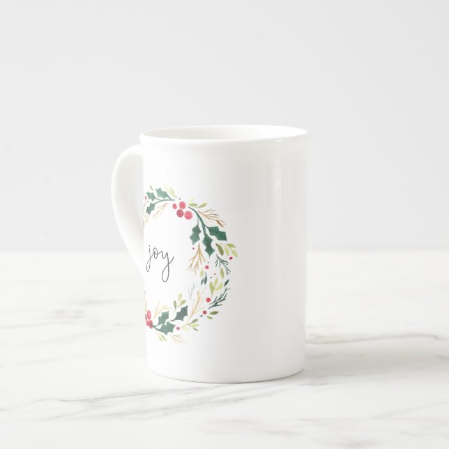 Tasse En Porcelaine Joie (Devant gauche)