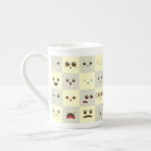 Tasse En Porcelaine Joli minois