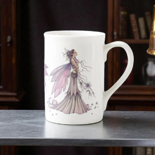 Tasse En Porcelaine Jolies fées célestes par Molly Harrison Art