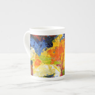 Tasse En Porcelaine Jour de la course