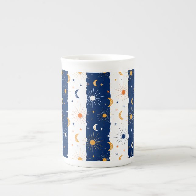 Tasse En Porcelaine Jour et nuit (Devant)