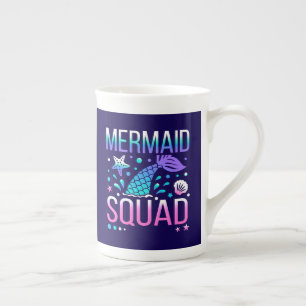 Tasse En Porcelaine Joyeux Anniversaire Conception de Fête Océanique d