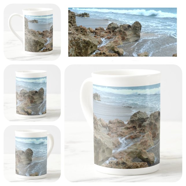 Tasse En Porcelaine Jupiter Rocks Floride Photographie (Créateur téléchargé)
