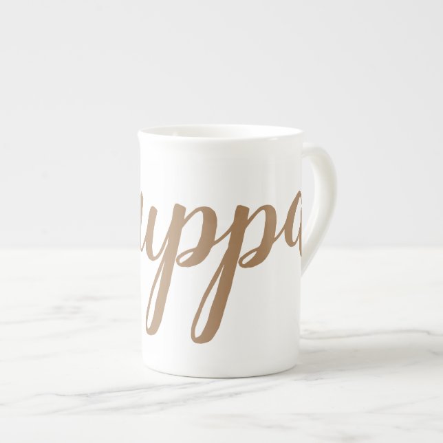 Tasse En Porcelaine Juste un Cuppa (Devant droit)