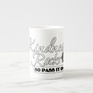 Tasse En Porcelaine Kindness Rocks