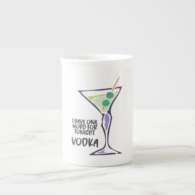 Tasse En Porcelaine KUWK Garder le contact avec les Kardashians - Kris (Devant)