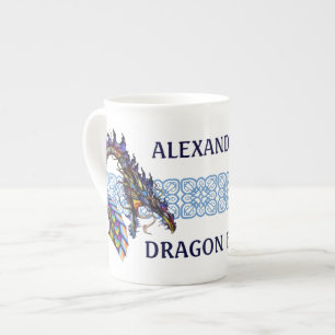 Tasse En Porcelaine La boue de Chine mithozantus