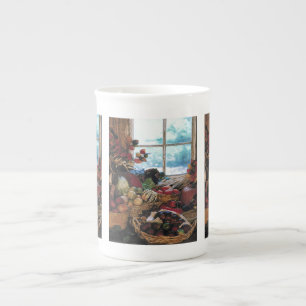 Tasse En Porcelaine La fête -