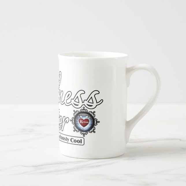 Tasse En Porcelaine La Gentillesse Est Gangster (Droite)