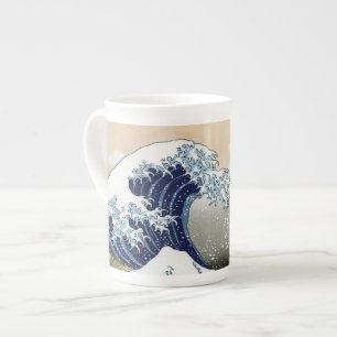 Tasse En Porcelaine La Grande Vague Au Large De Kanagawa