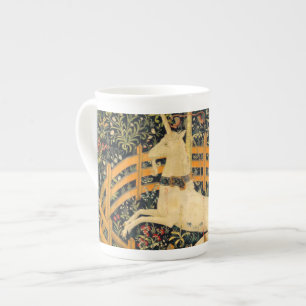 Tasse En Porcelaine La licorne en captivité