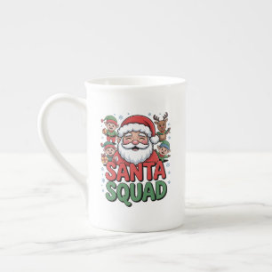 Tasse En Porcelaine La mauvaise influence du Père Noël (Escouade du Pè