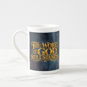 Tasse En Porcelaine La parole de Dieu tient toujours
