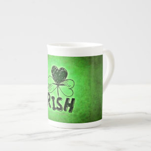 Tasse En Porcelaine La Saint-Patrick de SlipperyJoe férié irlandais pr