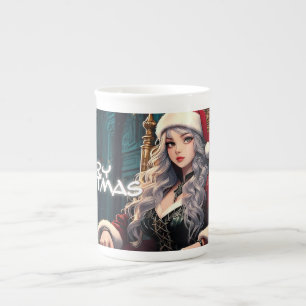 Tasse En Porcelaine La sœur la plus sexy du Père Noël - Joyeux Noël 03