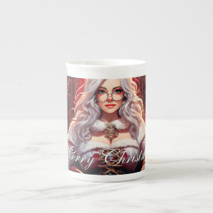 Tasse En Porcelaine La sœur la plus sexy du Père Noël - Joyeux Noël 03