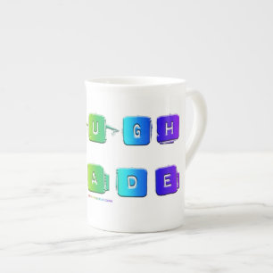 Tasse En Porcelaine La typographie pop queer de SlipperyJoe au parler 